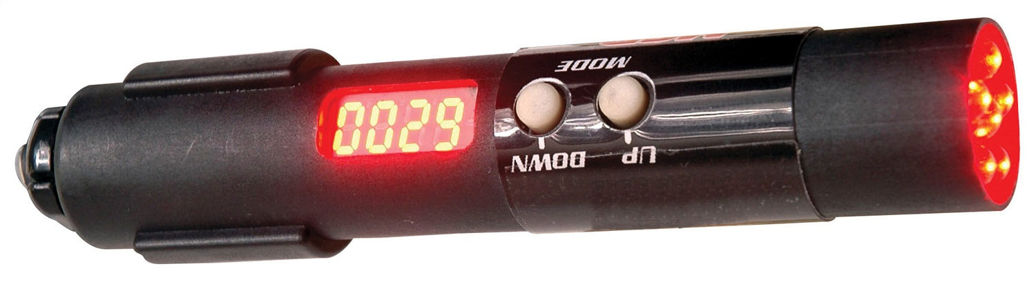 MSD 89631 Digital Shift Light; Incl. PN[8918]; Programmable On/Off; 1 To 12 Cylinder; - Truck Part Superstore