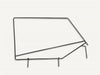 Rampage 89699 Window Frame; Black; Pair; - Truck Part Superstore