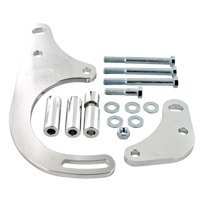 Powermaster Performance 896 Low Mount Bracket; Small Block Chevy; Included In Kit PN[8-896]; - Truck Part Superstore