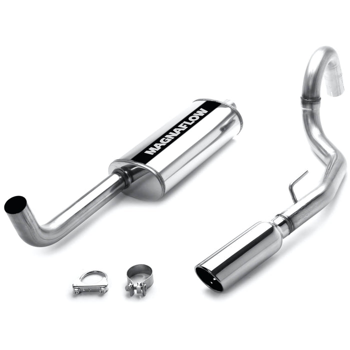 MagnaFlow Exhaust Products 15857 Street Series Stainless Cat-Back System - Truck Part Superstore