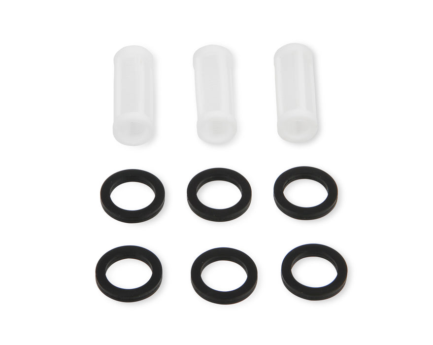 Mr Gasket 896G Replacement Element for Clearview Fuel Filter; 3 pc.; For Use w/PN[9747]; - Truck Part Superstore