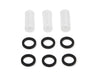 Mr Gasket 896G Replacement Element for Clearview Fuel Filter; 3 pc.; For Use w/PN[9747]; - Truck Part Superstore