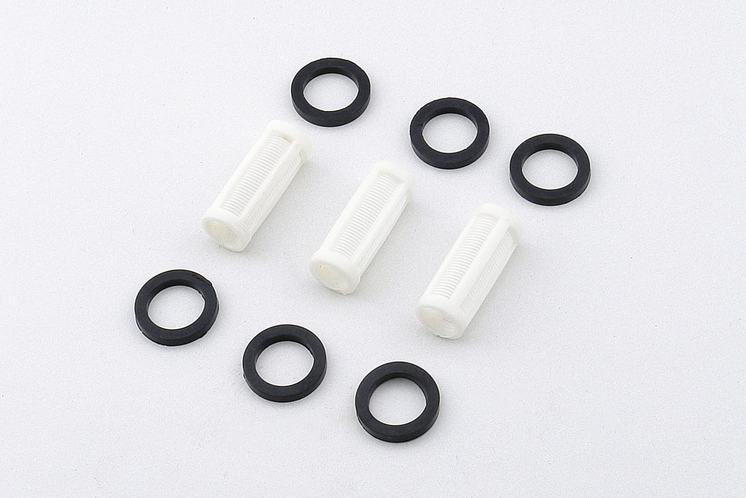 Mr Gasket 896G Replacement Element for Clearview Fuel Filter; 3 pc.; For Use w/PN[9747]; - Truck Part Superstore