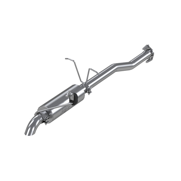 MBRP S5224409 Cat Back Exhaust System Single Turn Down T409 Stainless Steel For 98-11 Ford Ranger 3.0/4.0L MBRP - Truck Part Superstore