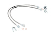 Rough Country 89702 Jeep Front Stainless Steel Brake Lines 4-6 Inch TJ/YJ/XJ Rough Country - Truck Part Superstore