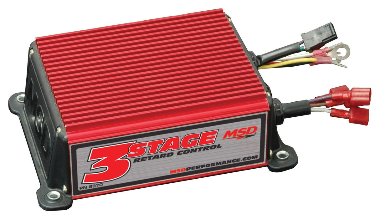 MSD 8970 Three Stage Retard Control; Adjustable; Retard Control; - Truck Part Superstore