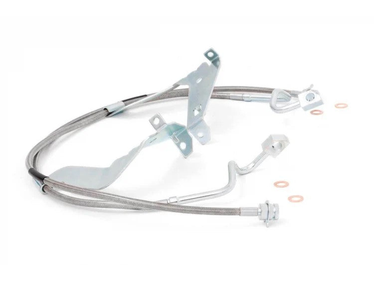 Rough Country 89710 F-250/350 Extended Front Brake Lines Rough Country - Truck Part Superstore