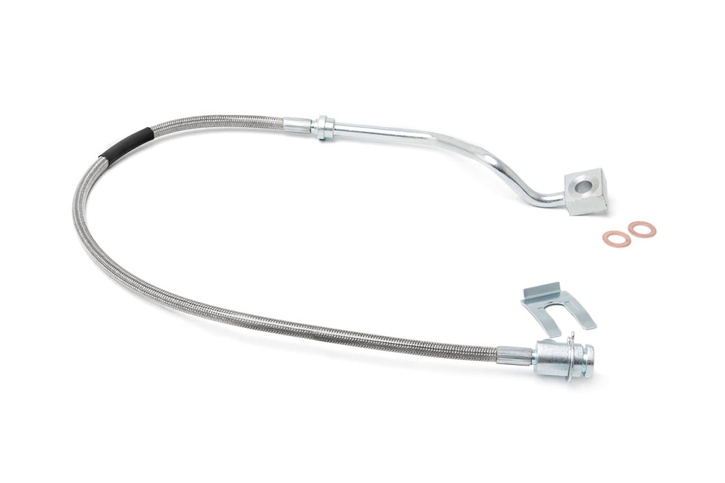 Rough Country 89713 Extended Rear Brake Line 4-8 Inch Lifts 99-04 F250/350 Rough Country - Truck Part Superstore