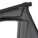 Smittybilt 89715 Soft Top Door Skins Only 97-06 Wrangler TJ Denim Black Smittybilt - Truck Part Superstore