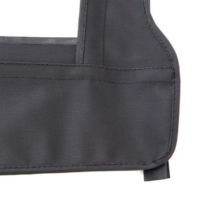 Smittybilt 89715 Soft Top Door Skins Only 97-06 Wrangler TJ Denim Black Smittybilt - Truck Part Superstore