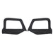 Smittybilt 89735 Soft Top Door Skins Only 97-06 Wrangler TJ Black Diamond Smittybilt - Truck Part Superstore