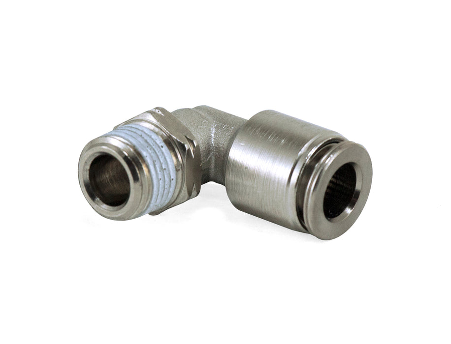 Air Lift 21848 Fitting Elbow; Swivel; 1/8in. MNPT x 1/4in. PTC - Truck Part Superstore