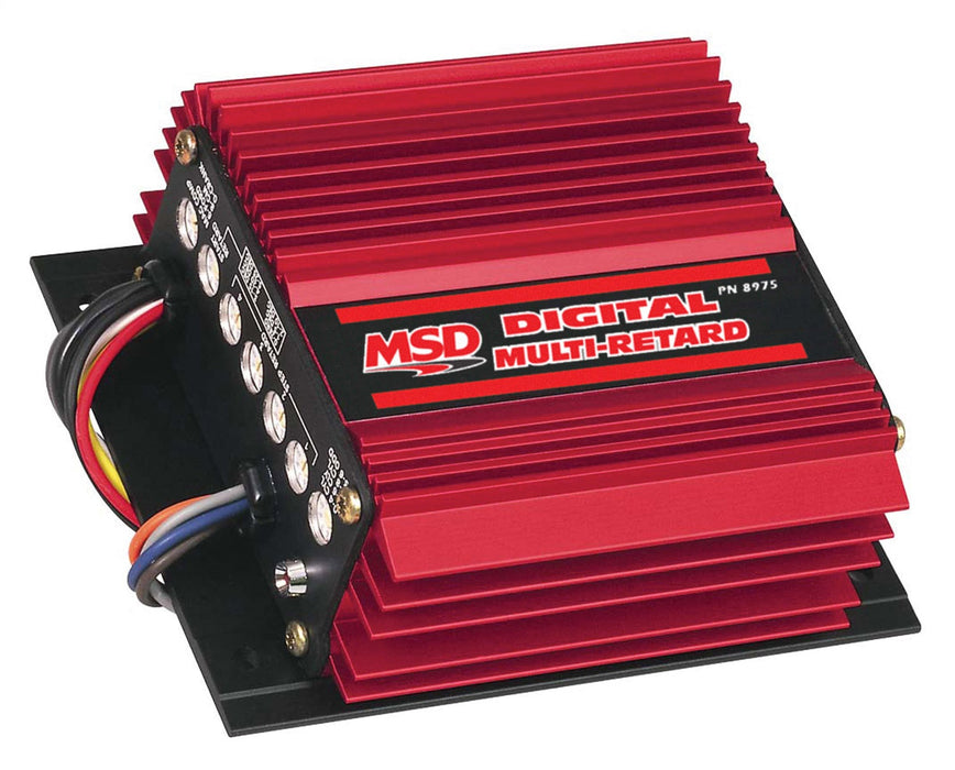 MSD 8975 Digital Controlled Multi-Retard; Adjustable Start Retard; Four Stages; - Truck Part Superstore
