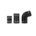 Mishimoto MMBK-DMAX-06BK Factory-Fit Boot Kit, fits Chevrolet/GMC 6.6L Duramax 2006-2010 - Truck Part Superstore