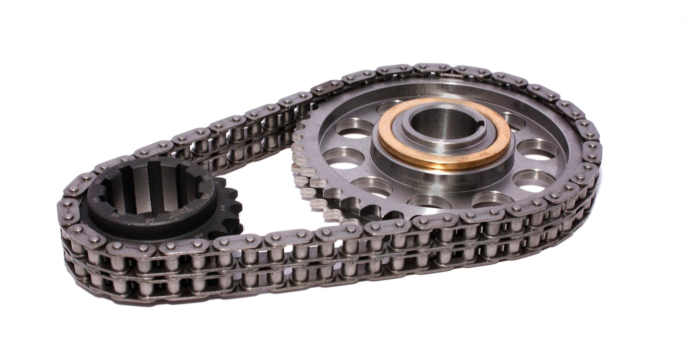 COMP Cams 7112-5 Keyway Adjustable Billet Timing Set for .005" Undersized Pontiac 326-455 - Truck Part Superstore