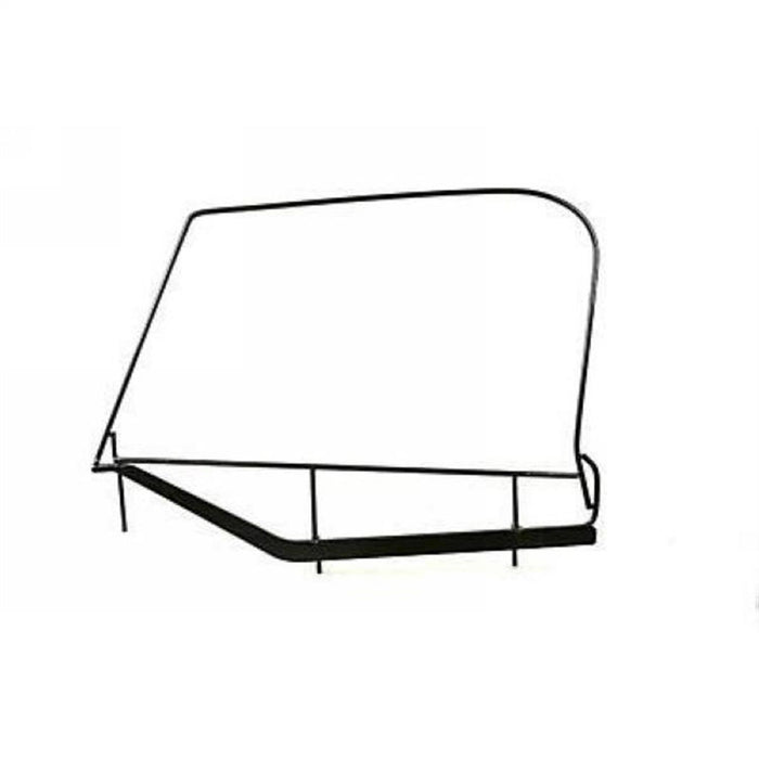 Rampage 89799 Window Frame; Black; Pair; - Truck Part Superstore