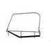 Rampage 89799 Window Frame; Black; Pair; - Truck Part Superstore