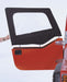Rampage 89815 Door Skin w/Window Frame; Black Denim; Fully Assembled; Pair; - Truck Part Superstore