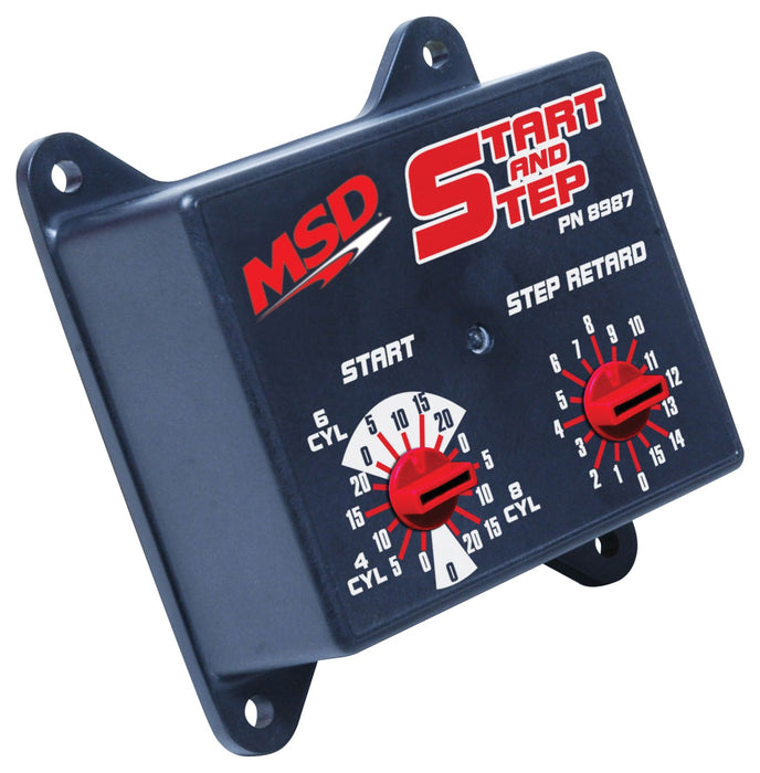 MSD 8987 Start And Step Timing Retard Control; Digitally Controlled; - Truck Part Superstore