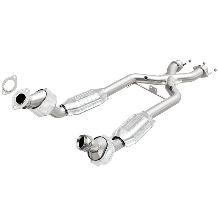 MagnaFlow Exhaust Products 441112 California Direct-Fit Catalytic Converter - Truck Part Superstore