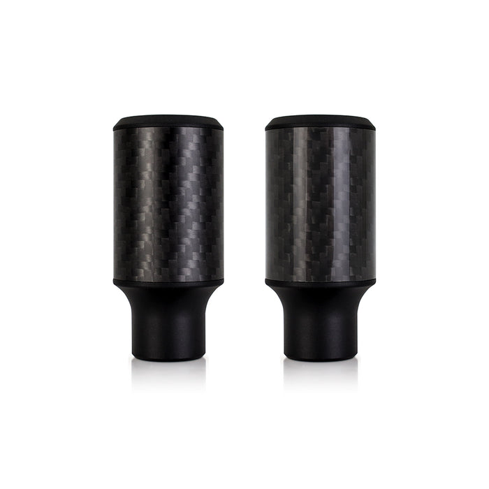 Mishimoto MMSK-CFC-65 Mishimoto Lightweight Carbon Fiber Shift Knob, 65mm Tall, Gloss - Truck Part Superstore