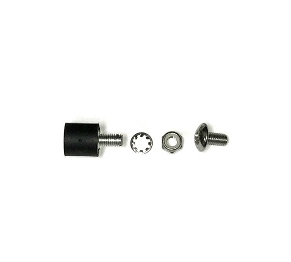 Racepak 800-MB-MNTFT-S Data Logger Rubber Mount Foot - Truck Part Superstore
