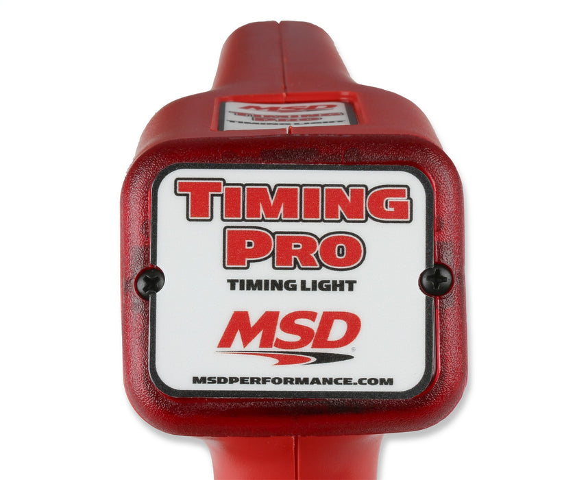 MSD 8992 MSD Timing Pro Self Powered Timing Light; Works w/All Ignition Types; - Truck Part Superstore