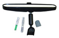 Crown Automotive Jeep Replacement 8993023K Rearview Mirror Kit; Incl. 9.75 in. Mirror/Button/Adhesive; - Truck Part Superstore