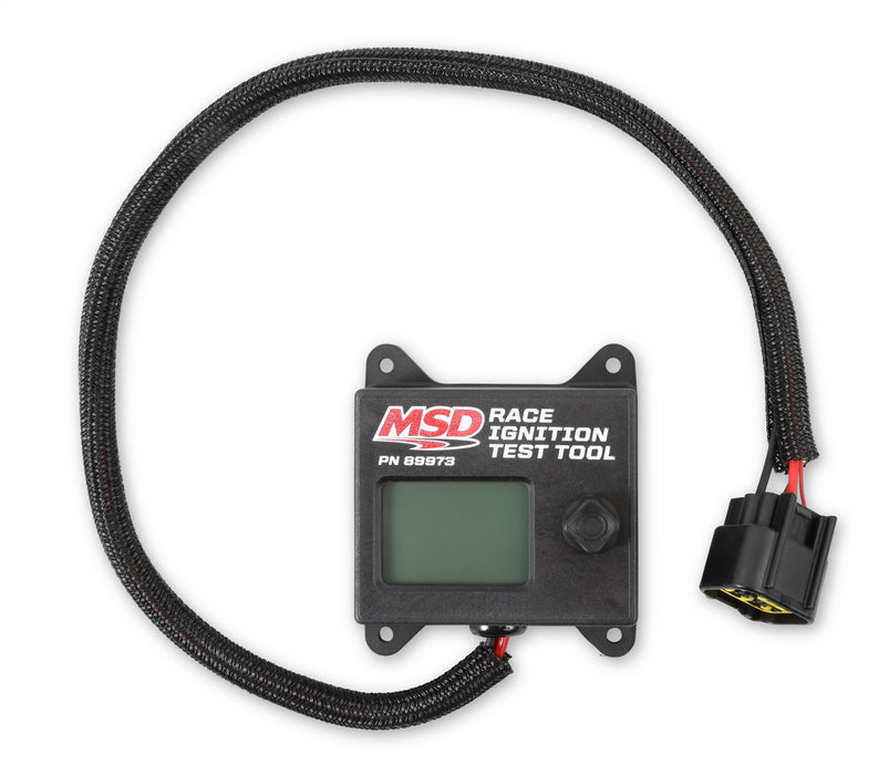MSD 89973 Digital Ignition Tester - Truck Part Superstore
