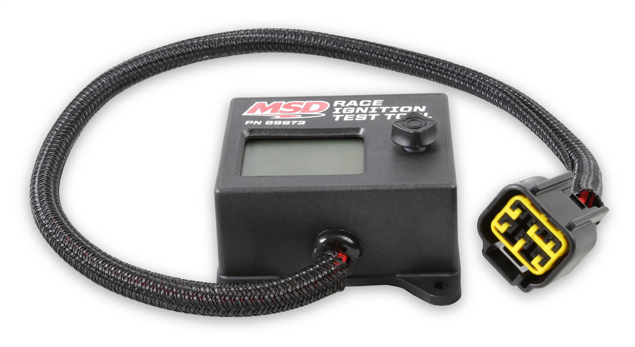 MSD 89973 Digital Ignition Tester - Truck Part Superstore