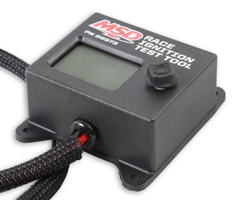 MSD 89973 Digital Ignition Tester - Truck Part Superstore