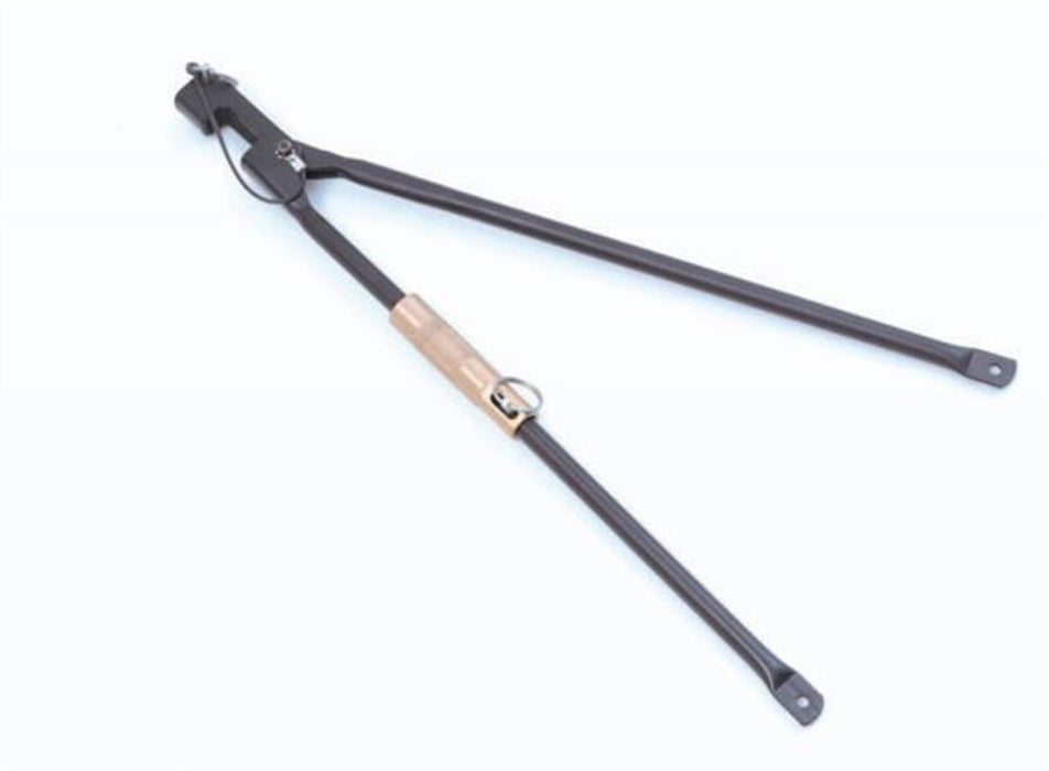 Rampage 89999 Adjustable Spreader Bar; Black; Pair; - Truck Part Superstore