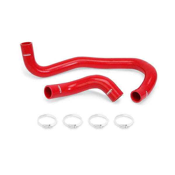 Mishimoto MMHOSE-MOP61-05RD Silicone Coolant Hose Kit, fits Dodge Challenger/Charger 6.1L V8 2006-2010 - Truck Part Superstore