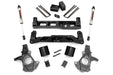 Rough Country 26170 5 Inch Suspension Lift Kit w/V2 Shocks 07-13 Silverado/Sierra 1500 2WD Rough Country - Truck Part Superstore