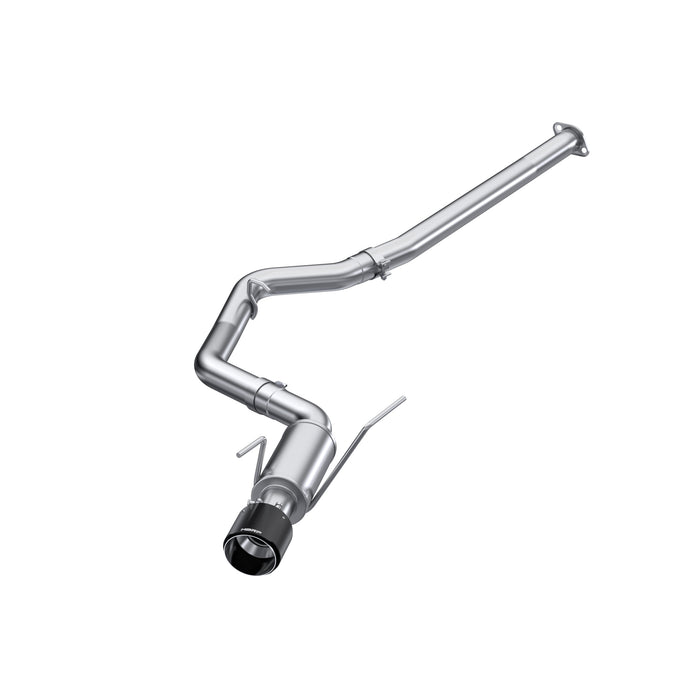 MBRP Exhaust S48033CF T304 Stainless Steel with Carbon Fiber Tip. - Truck Part Superstore