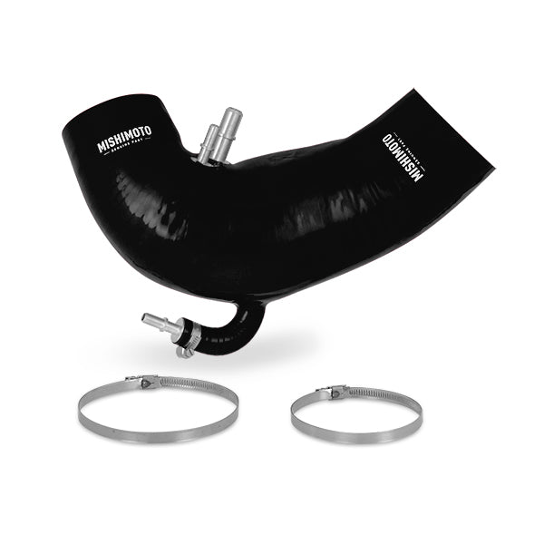 Mishimoto MMHOSE-MUS8-15IHBK Silicone Induction Hose, fits Ford Mustang GT 2015-2017 - Truck Part Superstore