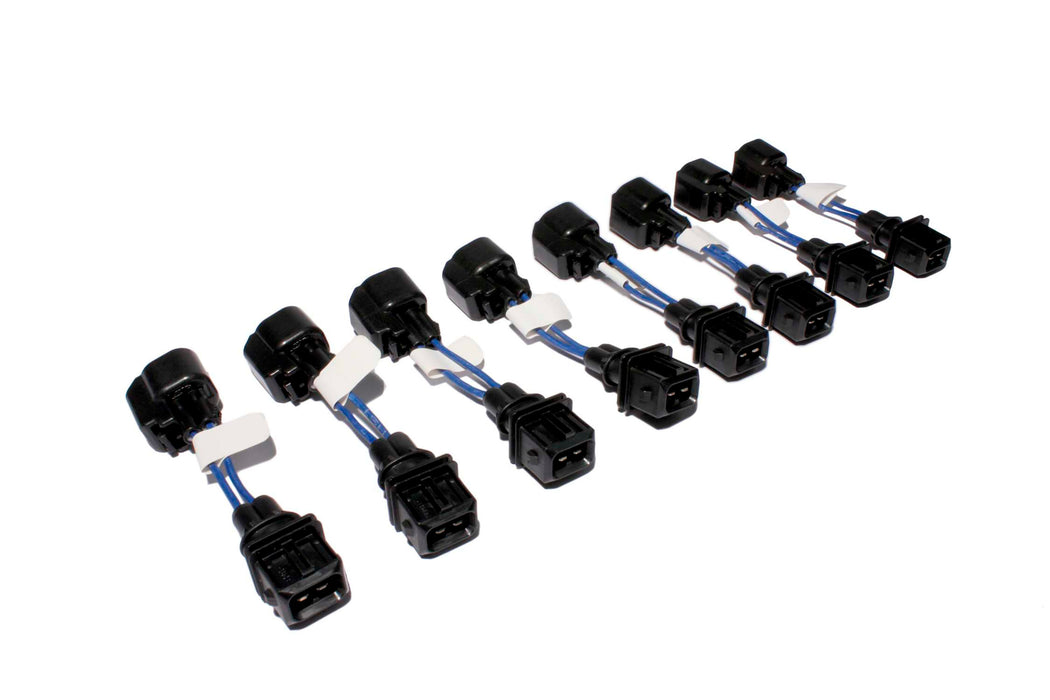 FAST 170604-8 USCAR/EV6 Injector to Minitimer/EV1 Injector Harness - Set of 8 - Truck Part Superstore