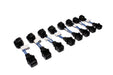 FAST 170604-8 USCAR/EV6 Injector to Minitimer/EV1 Injector Harness - Set of 8 - Truck Part Superstore
