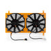 Mishimoto MMFS-MIA-90GD Performance Aluminum Fan Shroud Kit, fits Mazda Miata 1990-1997, Gold - Truck Part Superstore