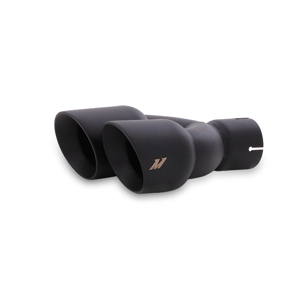 Mishimoto MMEXH-FIST-14RBK Ford Fiesta ST Cat-Back Exhaust, 2014-2019 Resonated, Black Tips - Truck Part Superstore