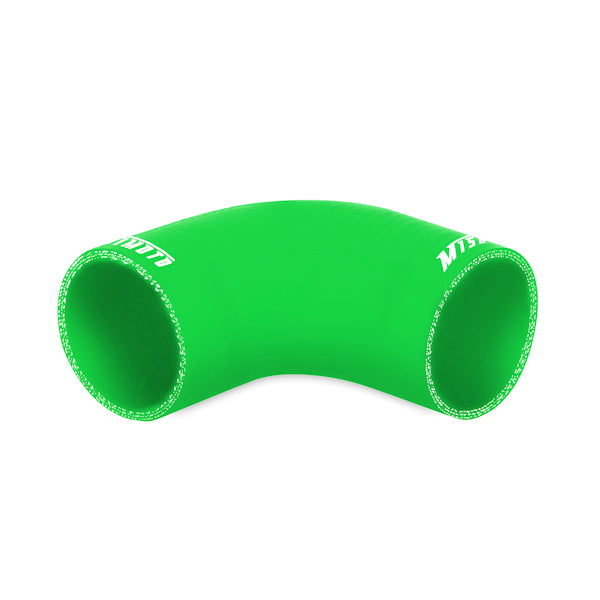Mishimoto MMCP-2590GN Mishimoto 2.5-in, 90 Degree Coupler, Various Colors - Truck Part Superstore