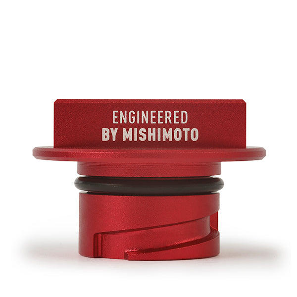 Mishimoto MMOFC-MUS2-HOONRD Hoonigan Oil Filler Cap, fits Ford Mustang 2005-2016 - Truck Part Superstore