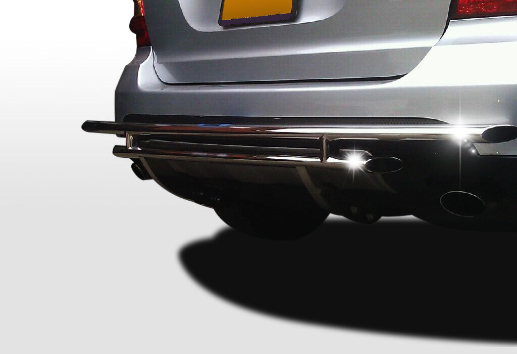 Black Horse Off Road 8B019SS-DL Stainless Steel Stainless Steel Double Layer - Truck Part Superstore