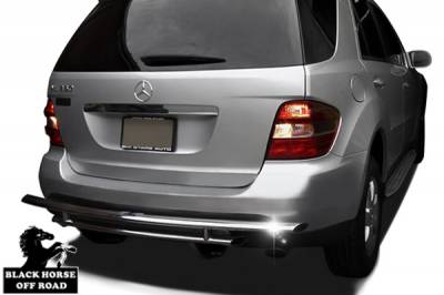 Black Horse Off Road 8B019SS-DL Stainless Steel Stainless Steel Double Layer - Truck Part Superstore