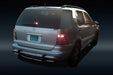Black Horse Off Road 8BA20SS Stainless Steel Stainless Steel Double Tube - Truck Part Superstore