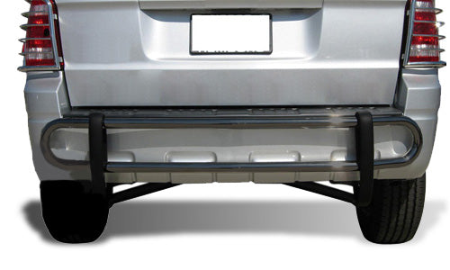 Black Horse Off Road 8D048816A Black Steel Double Tube - Truck Part Superstore