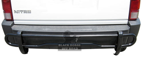 Black Horse Off Road 8D071116A Black Steel Double Tube - Truck Part Superstore