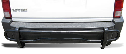 Black Horse Off Road 8D071116A Black Steel Double Tube - Truck Part Superstore