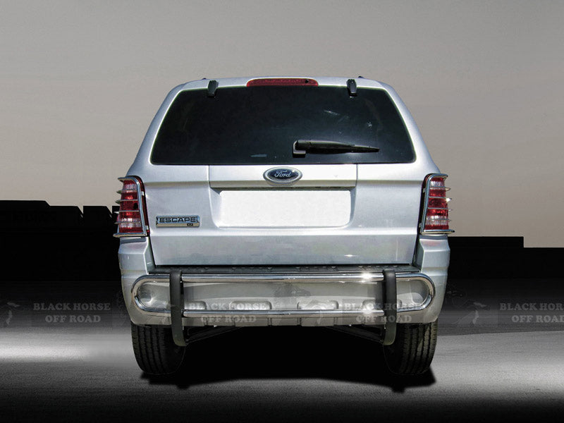 Black Horse Off Road 8D071116SS Stainless Steel Stainless Steel Double Tube - Truck Part Superstore
