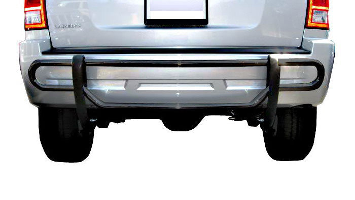 Black Horse Off Road 8D080616A Black Steel Double Tube - Truck Part Superstore